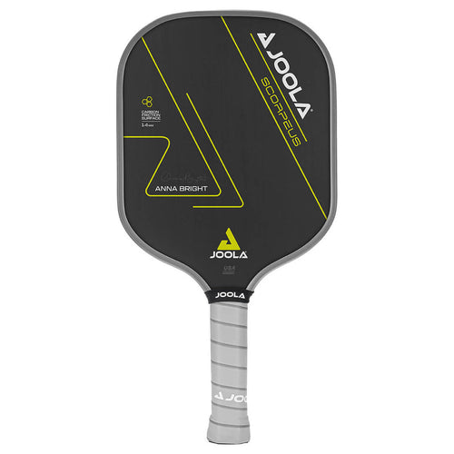 JOOLA Anna Bright Scorpeus CFS 14 front-facing pickleball paddle on white background