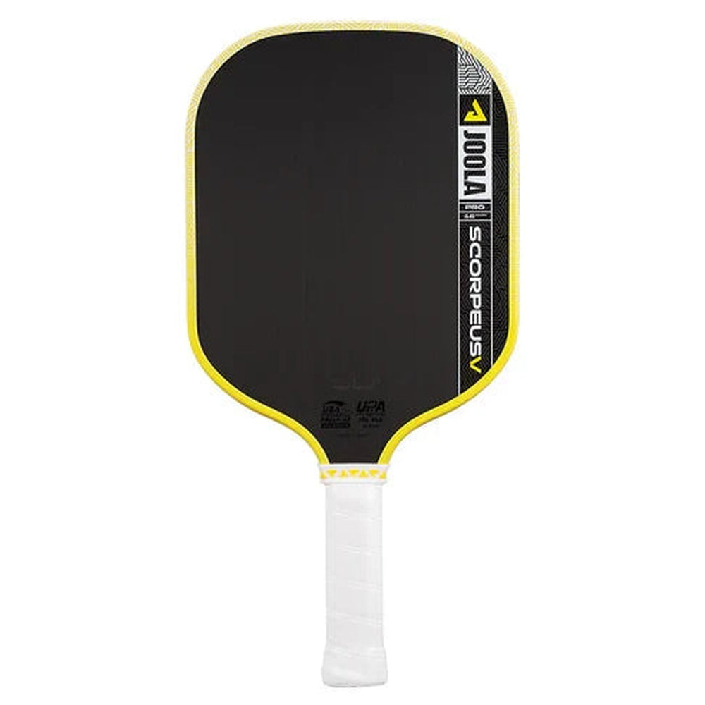 JOOLA Anna Bright Scorpeus Pro V front-facing pickleball paddle on white background
