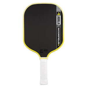 JOOLA Anna Bright Scorpeus Pro V front-facing pickleball paddle on white background