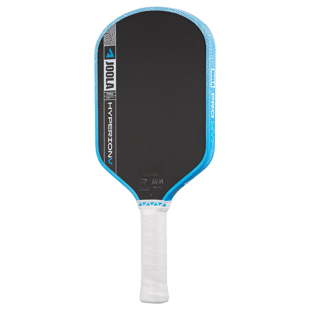 JOOLA Ben Johns Hyperion Pro V front-facing pickleball paddle on white background
