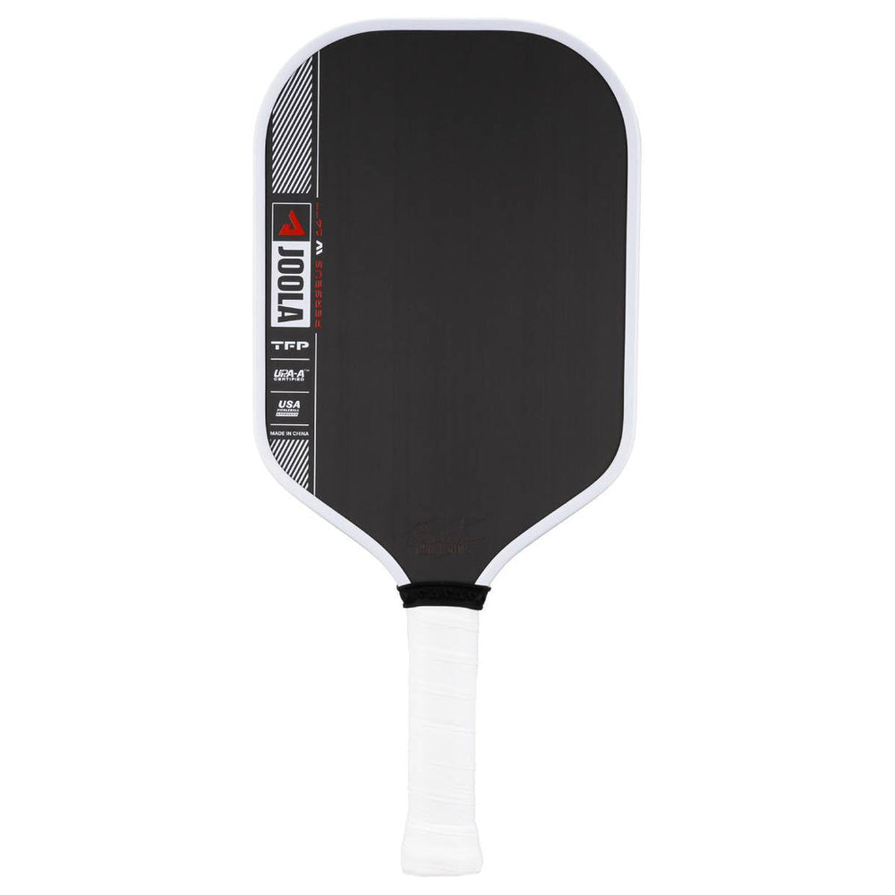 JOOLA Ben Johns Perseus Pro IV pickleball paddle on white background