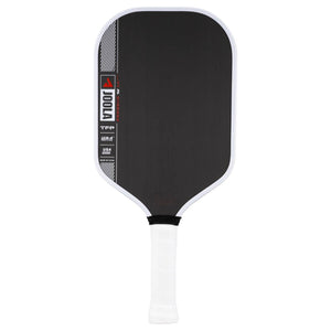 JOOLA Ben Johns Perseus Pro IV pickleball paddle on white background