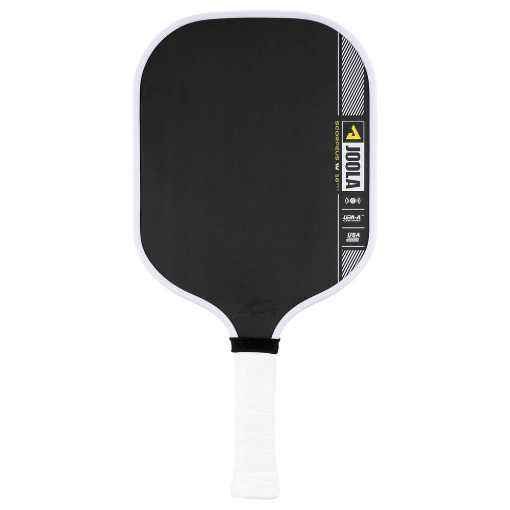 JOOLA Collin Johns Scorpeus Pro IV pickleball paddle on white background