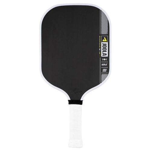 JOOLA Collin Johns Scorpeus Pro IV pickleball paddle on white background
