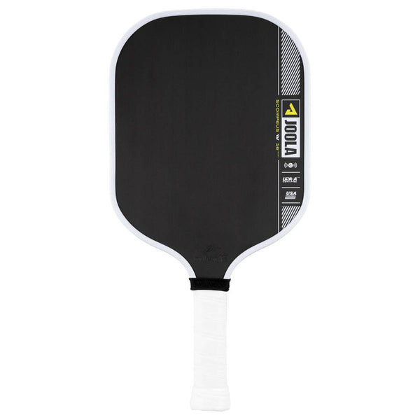 JOOLA Collin Johns Scorpeus Pro IV pickleball paddle on white background