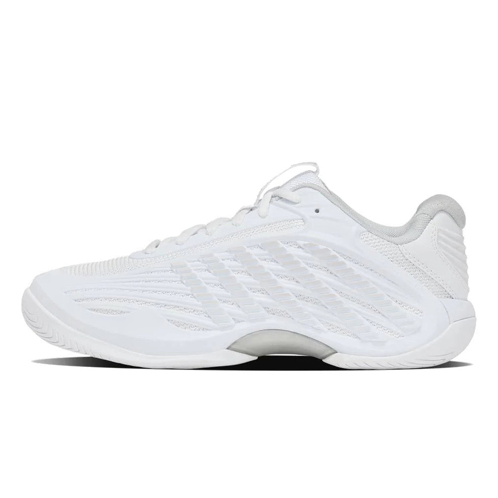 K-Swiss Hypercourt Express 3 Women's Tennis Shoe (White/Dawn Blue)