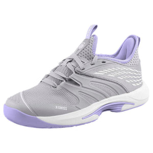 K-Swiss SpeedTrac Women's Tennis Shoe (Raindrops/White/Purple Rose)