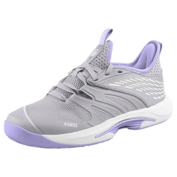 K-Swiss SpeedTrac Women's Tennis Shoe (Raindrops/White/Purple Rose)