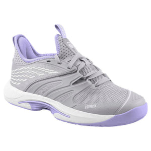 K-Swiss SpeedTrac Women's Tennis Shoe (Raindrops/White/Purple Rose)