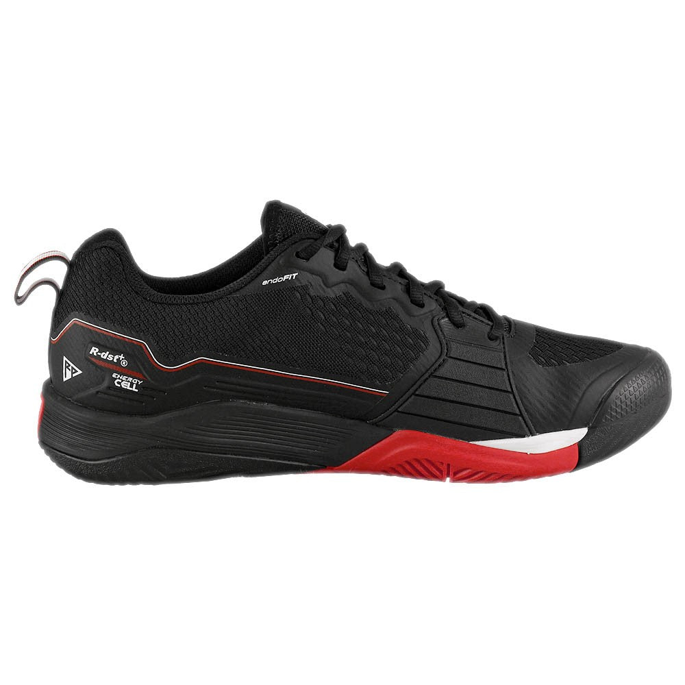 Wilson Men's Rush Pro 4.5 - Black/Infrared