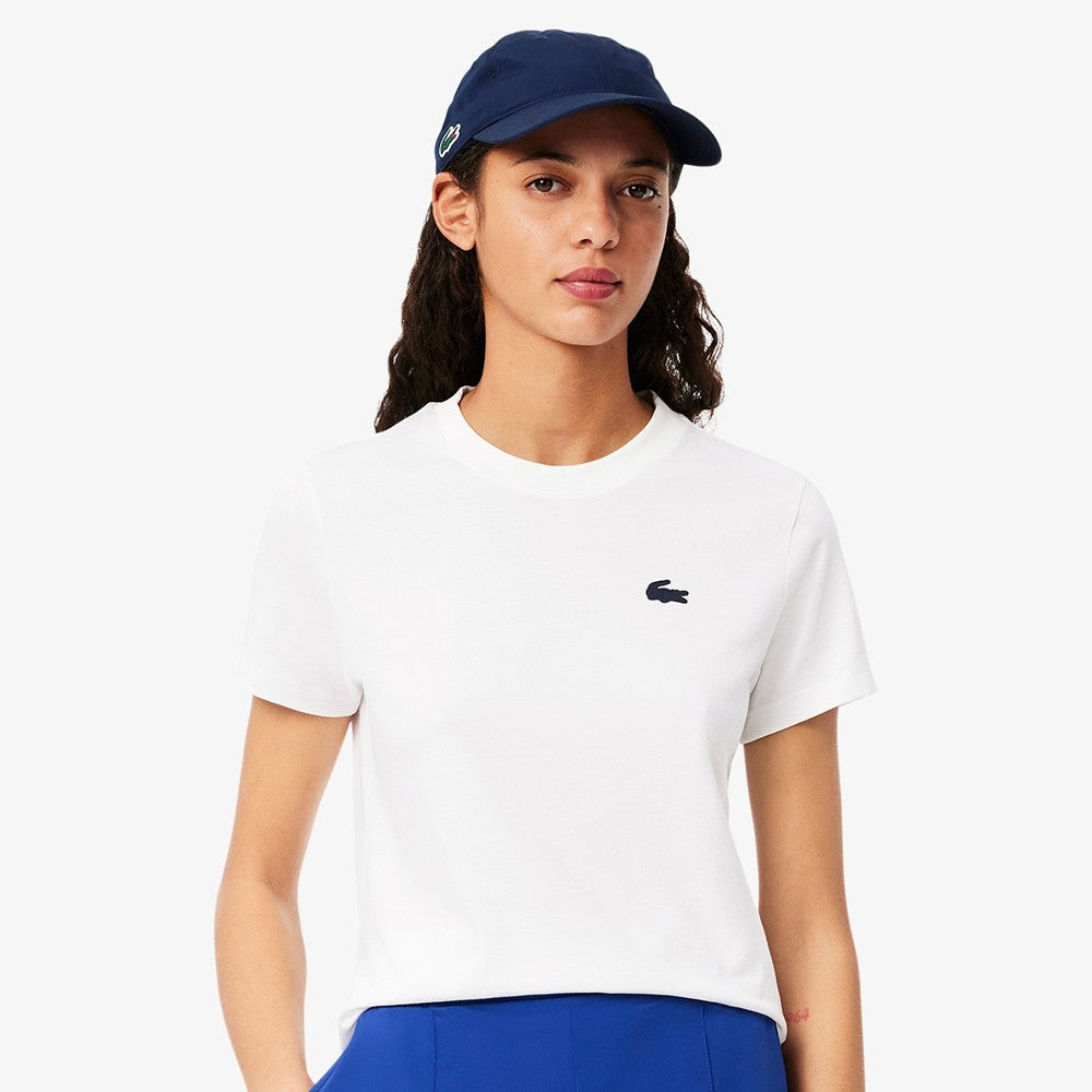 Lacoste Women's Ultra Dry Technical Cotton T-Shirt
