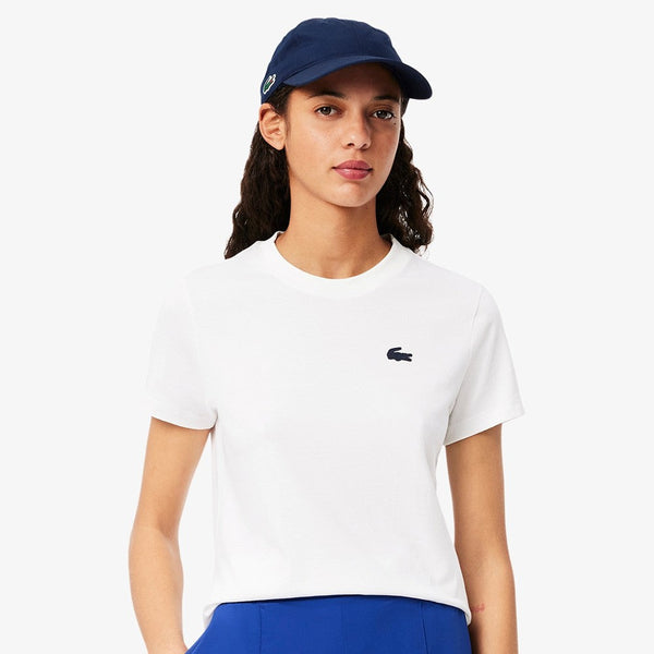 Lacoste Women's Ultra Dry Technical Cotton T-Shirt