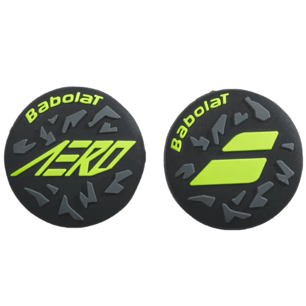 Babolat Aero Damp Vibration Dampener (Grey/Yellow)