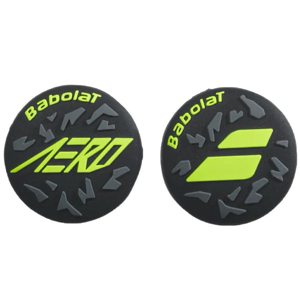 Babolat Aero Damp Vibration Dampener (Grey/Yellow)