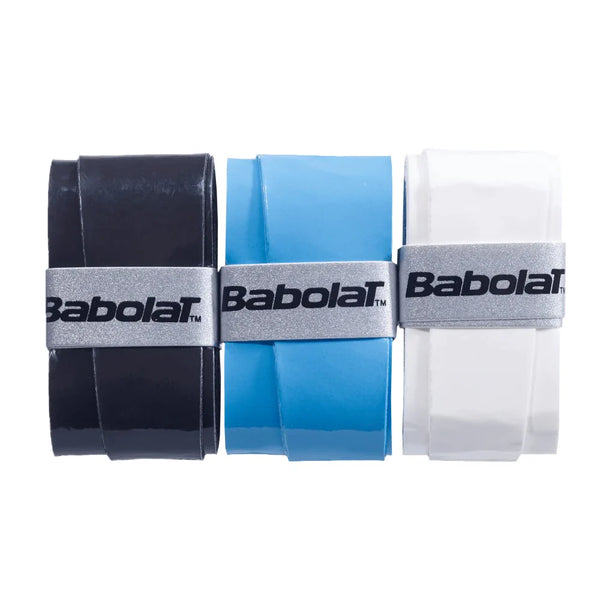 Babolat My Overgrip - 3 Pack (Black/Blue/White)