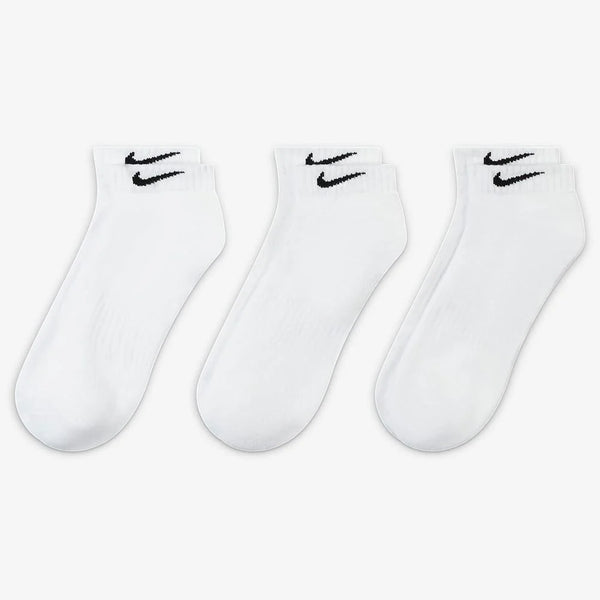 Nike Everyday Dri-fit Low Cut Sock - White