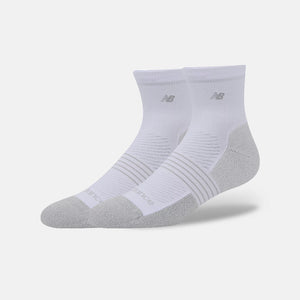 New Balance Pro Training Cushion QTR Socks (2 Pack)