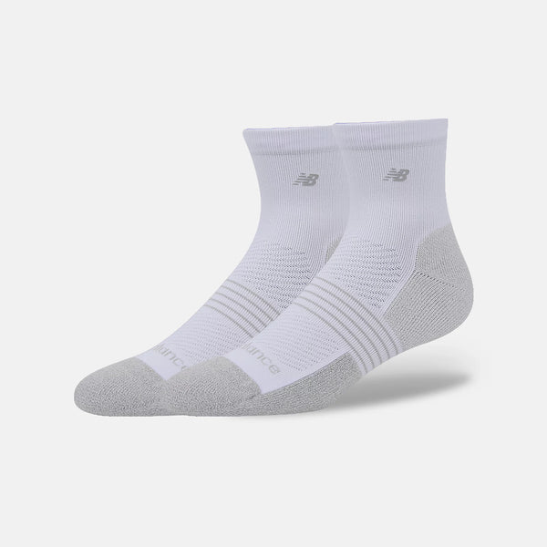 New Balance Pro Training Cushion QTR Socks (2 Pack)