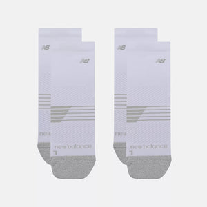 New Balance Pro Training Cushion QTR Socks (2 Pack)