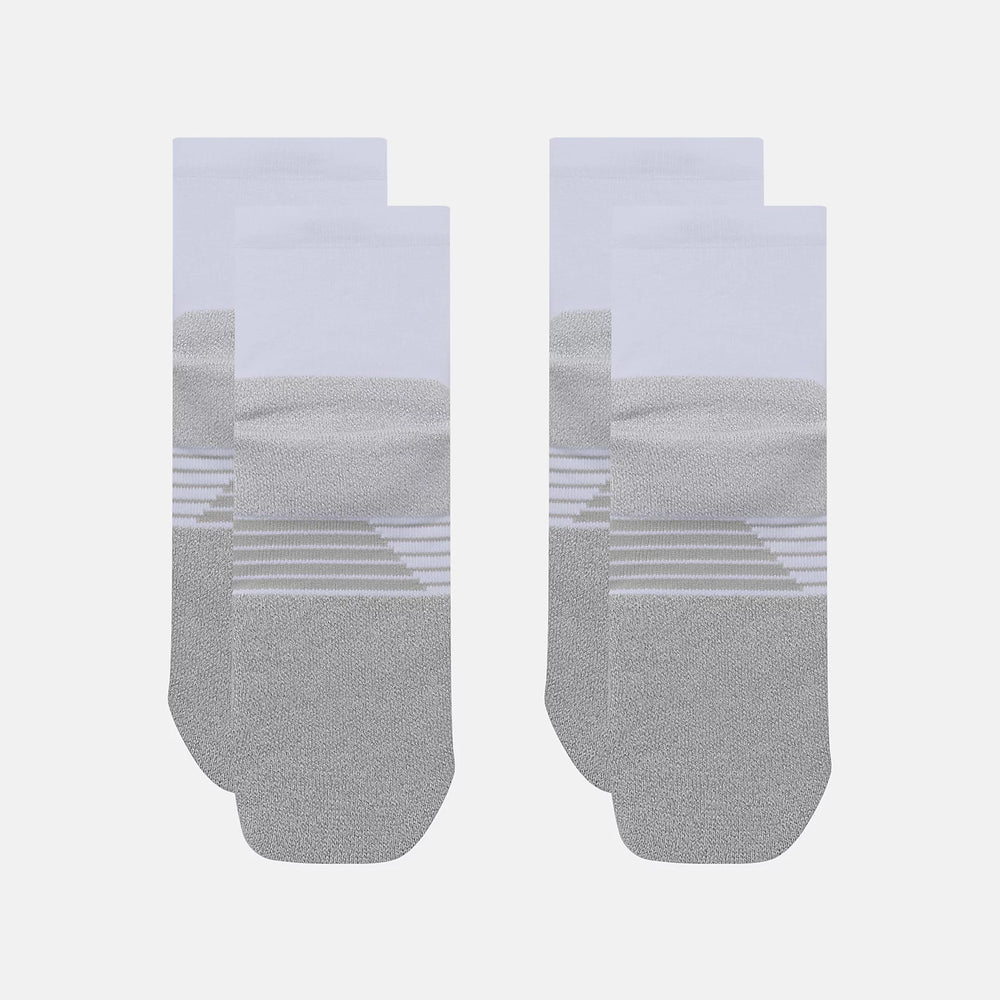 New Balance Pro Training Cushion QTR Socks (2 Pack)