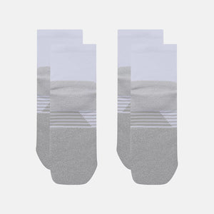 New Balance Pro Training Cushion QTR Socks (2 Pack)