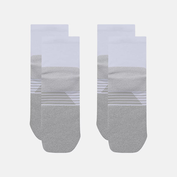 New Balance Pro Training Cushion QTR Socks (2 Pack)