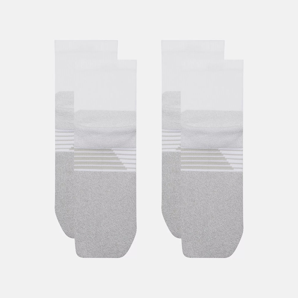 New Balance Pro Training Cushion QTR Socks (2 Pack)