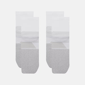 New Balance Pro Training Cushion QTR Socks (2 Pack)