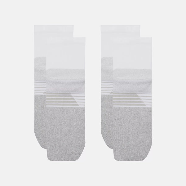 New Balance Pro Training Cushion QTR Socks (2 Pack)