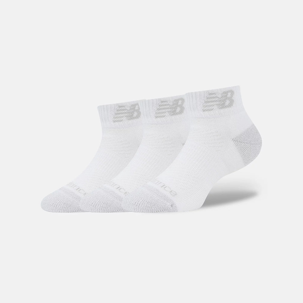 New Balance Youth Active Low Cut Socks (3 Pack)