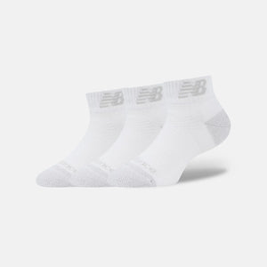 New Balance Youth Active Low Cut Socks (3 Pack)