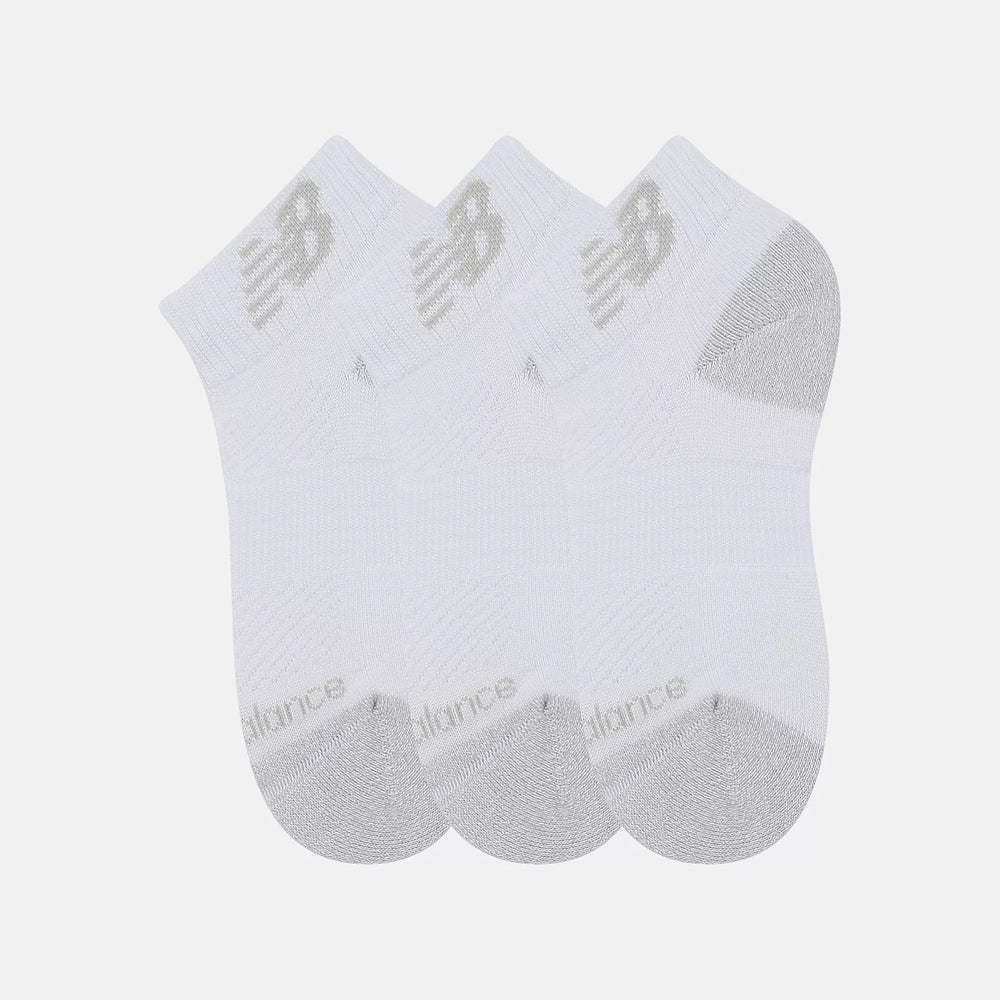 New Balance Youth Active Low Cut Socks (3 Pack)