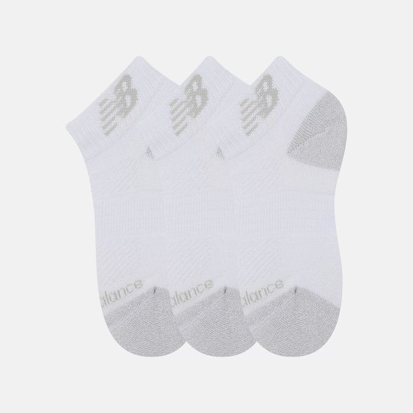 New Balance Youth Active Low Cut Socks (3 Pack)