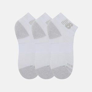 New Balance Youth Active Low Cut Socks (3 Pack)