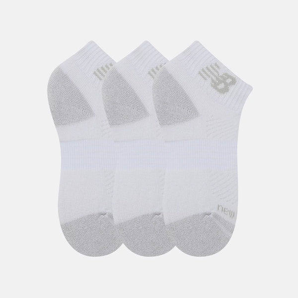 New Balance Youth Active Low Cut Socks (3 Pack)