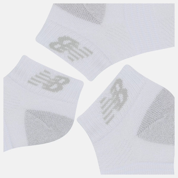 New Balance Youth Active Low Cut Socks (3 Pack)