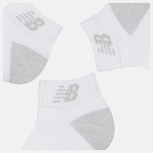 New Balance Youth Active Low Cut Socks (3 Pack)