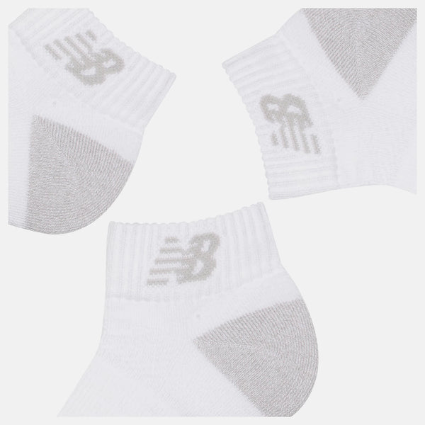 New Balance Youth Active Low Cut Socks (3 Pack)