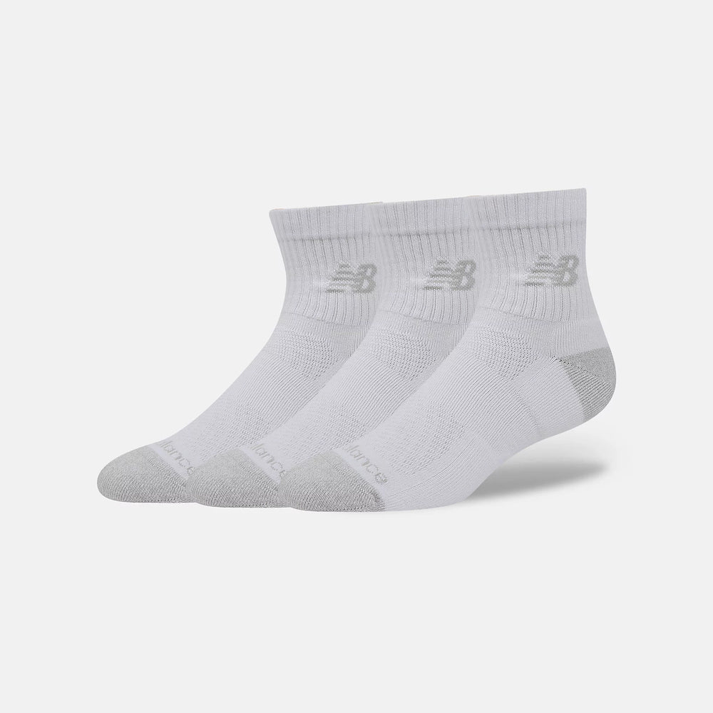 New Balance Active QTR Socks (3 Pack)