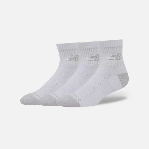 New Balance Active QTR Socks (3 Pack)
