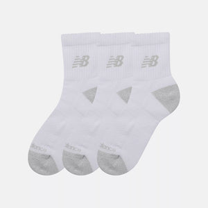New Balance Active QTR Socks (3 Pack)