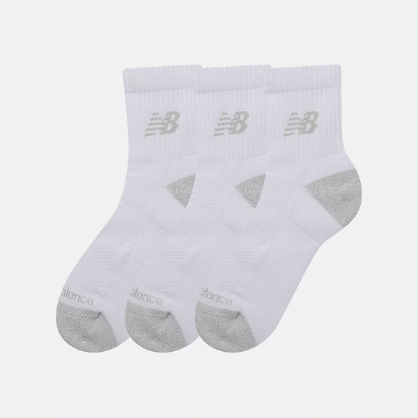 New Balance Active QTR Socks (3 Pack)
