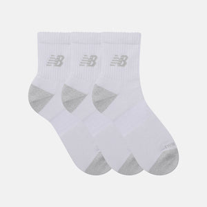 New Balance Active QTR Socks (3 Pack)