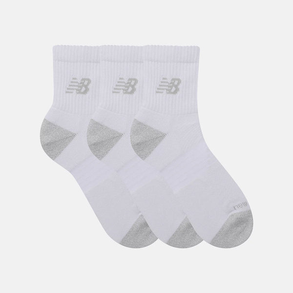 New Balance Active QTR Socks (3 Pack)