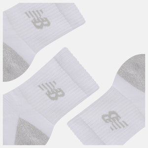 New Balance Active QTR Socks (3 Pack)