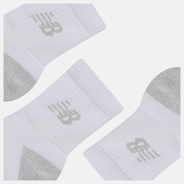 New Balance Active QTR Socks (3 Pack)