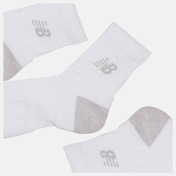 New Balance Active QTR Socks (3 Pack)