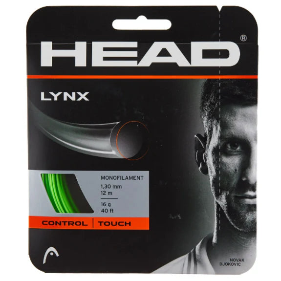 Head Lynx Tennis String (Green)