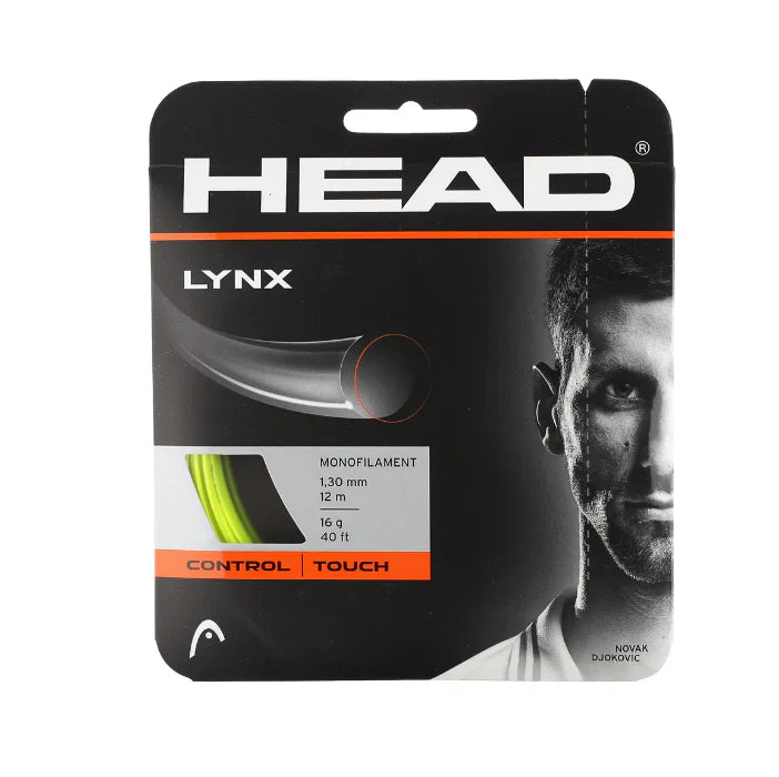 Head Lynx Tennis String (Yellow)