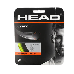 Head Lynx Tennis String (Yellow)